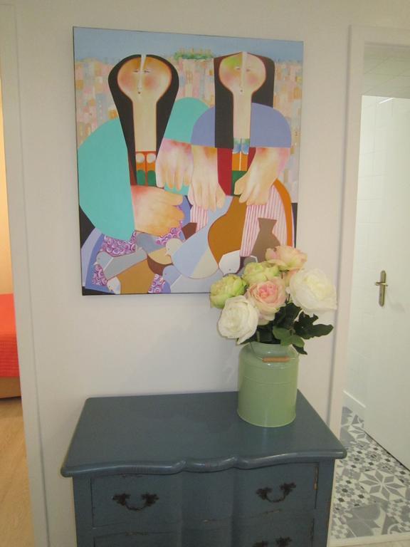 Alfama Shabby Chic Flat Apartman Lisboa Szoba fotó